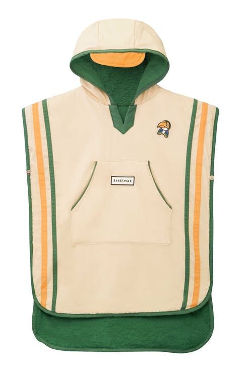 Poncho Towel Coverup