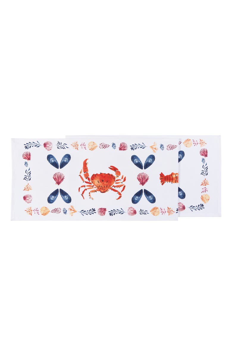 Now Designs Daily Catch Table Runner, Main, color, Daily Catch