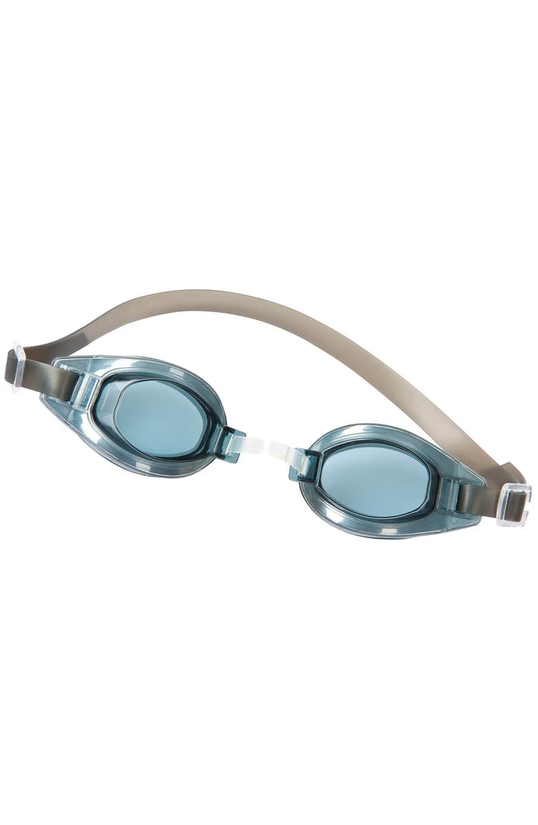 Bestway Hydroswim Wave Crest Goggles, Black, Alternate, color, Black