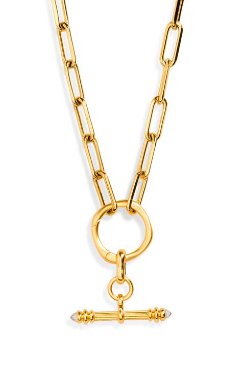 Harris Reed Interlinked Chain Necklace