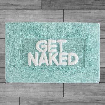Bet Naked Bath Mat