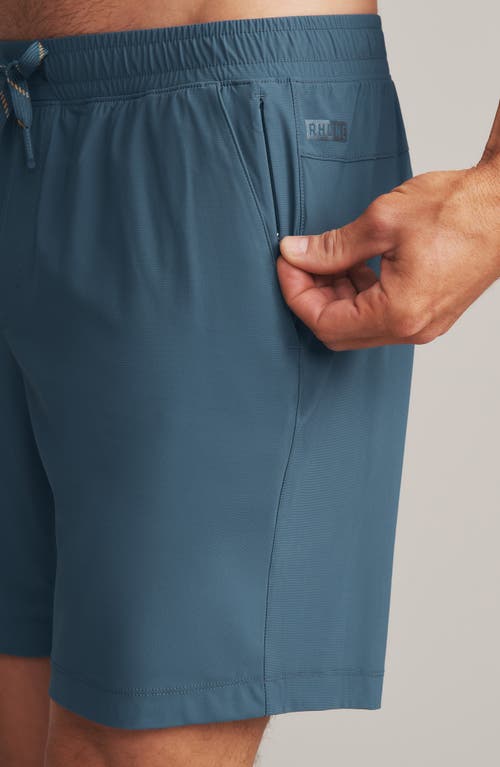 RHONE RHONE PURSUIT 7-INCH UNLINED TRAINING SHORTS