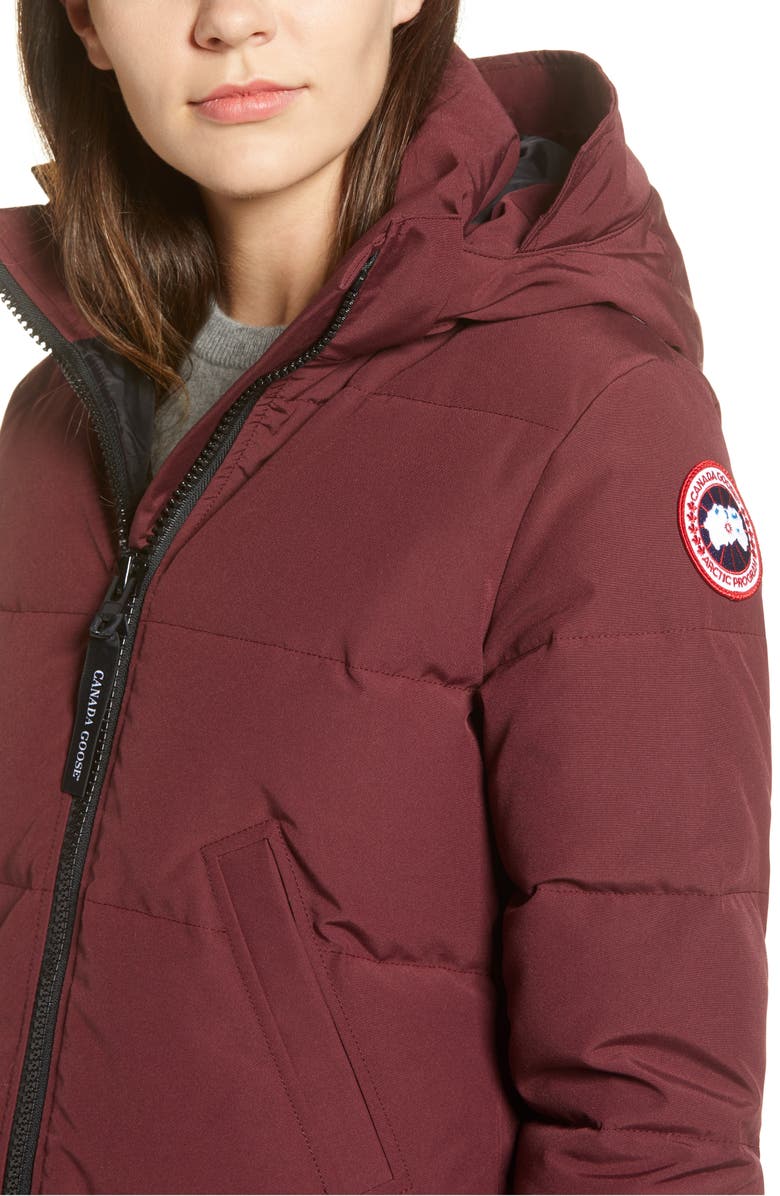 Canada Goose Mystique Fusion Fit Down Parka with Genuine Coyote Fur, Alternate, color, 