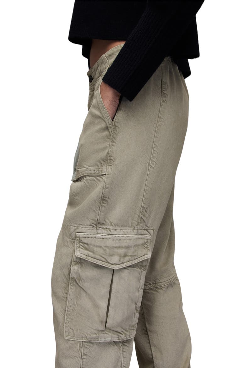 Frieda Cargo Joggers, Alternate, color, WASHED OLIVE GREEN