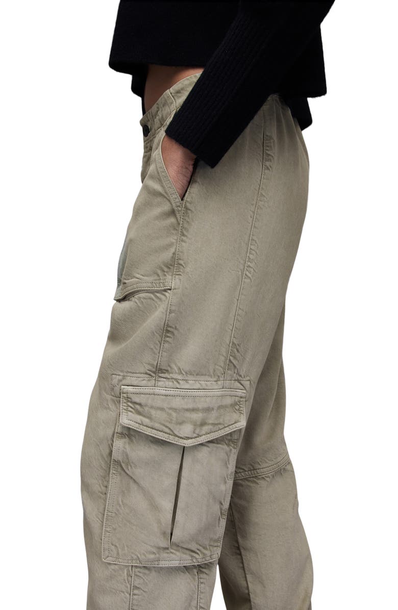 AllSaints Frieda Cargo Joggers, Alternate, color, Washed Olive Green