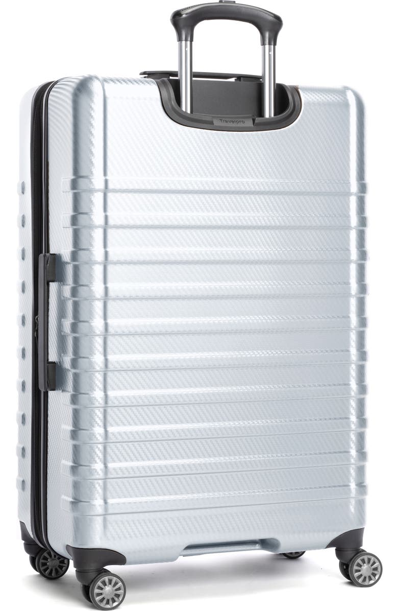 TRAVELPRO Rollmaster<sup>™</sup> Lite 28-Inch Expandable Hardside Spinner Luggage, Alternate, color, Silver Carbon Fiber