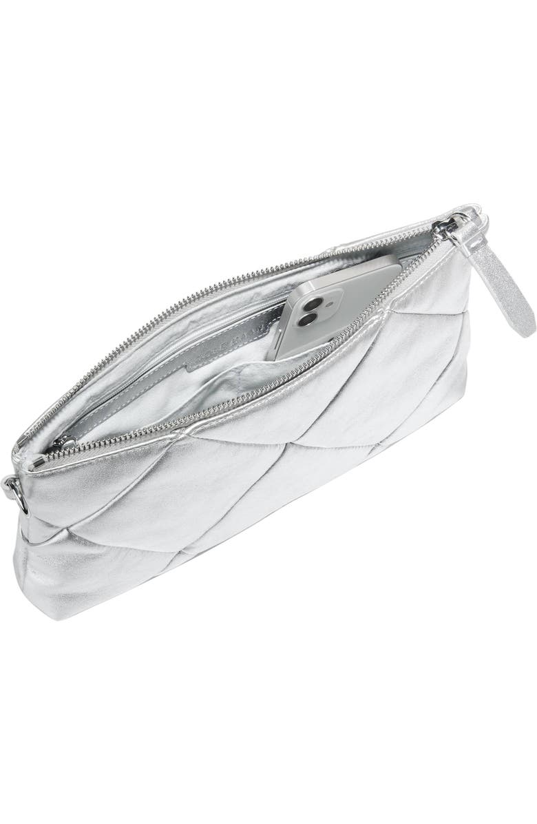 Cole Haan Essential Quilted Leather Clutch, Alternate, color,