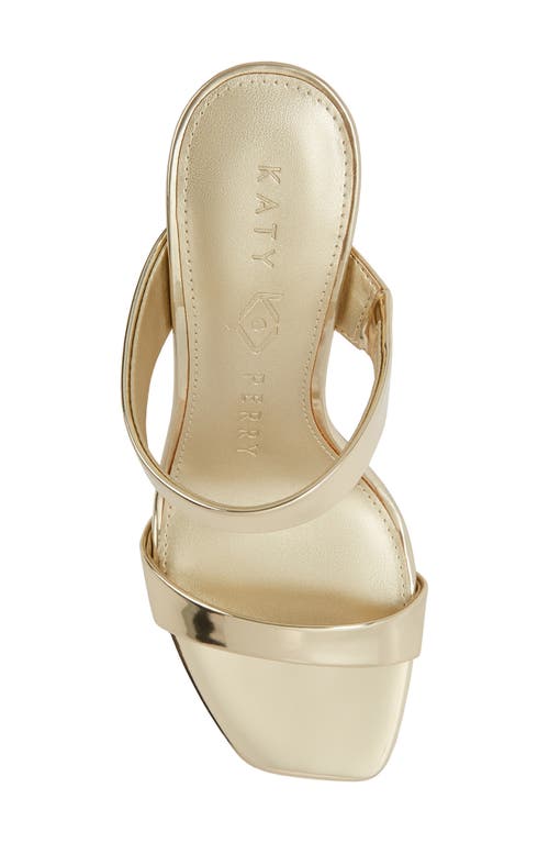 Katy Perry Analia Slide Sandal In Champagne