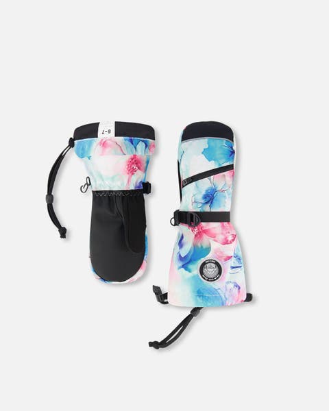 Winter Mittens Teknik Flower (Big Kid)