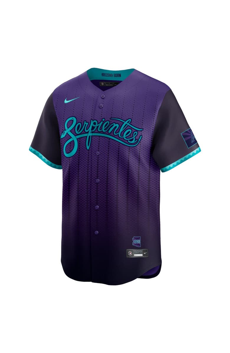 Nike Men's Nike Corbin Carroll Purple Arizona Diamondbacks 2025 City Connect Limited Player Jersey, Alternate, color, 