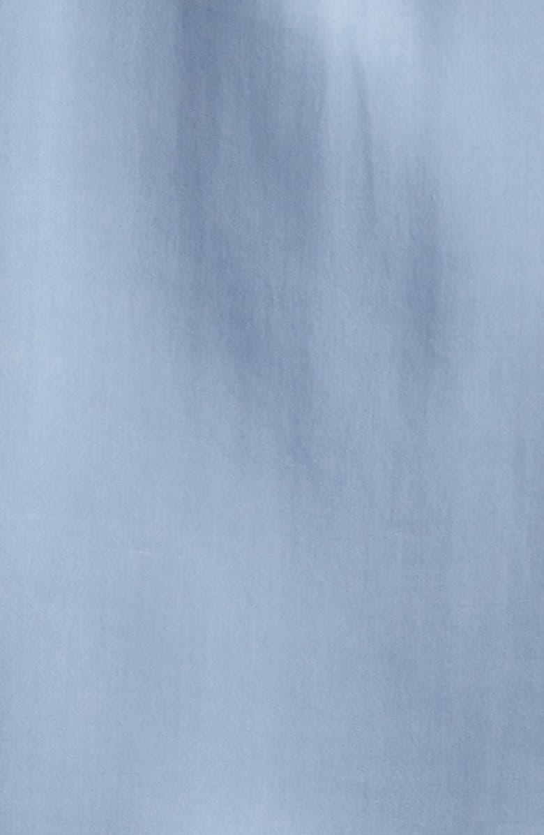 TOM FORD Fluid Parachute Slim Fit Button-Up Shirt, Alternate, color, Hb555 Avian Blue