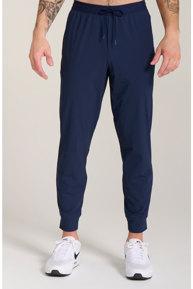 Players Athletic Fit Joggers, Main, color, DARK NAVY