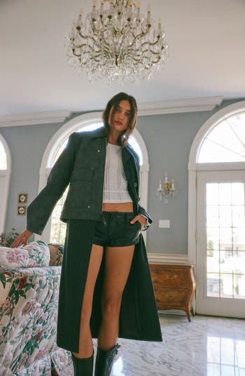 Blair Faux Leather Jacket