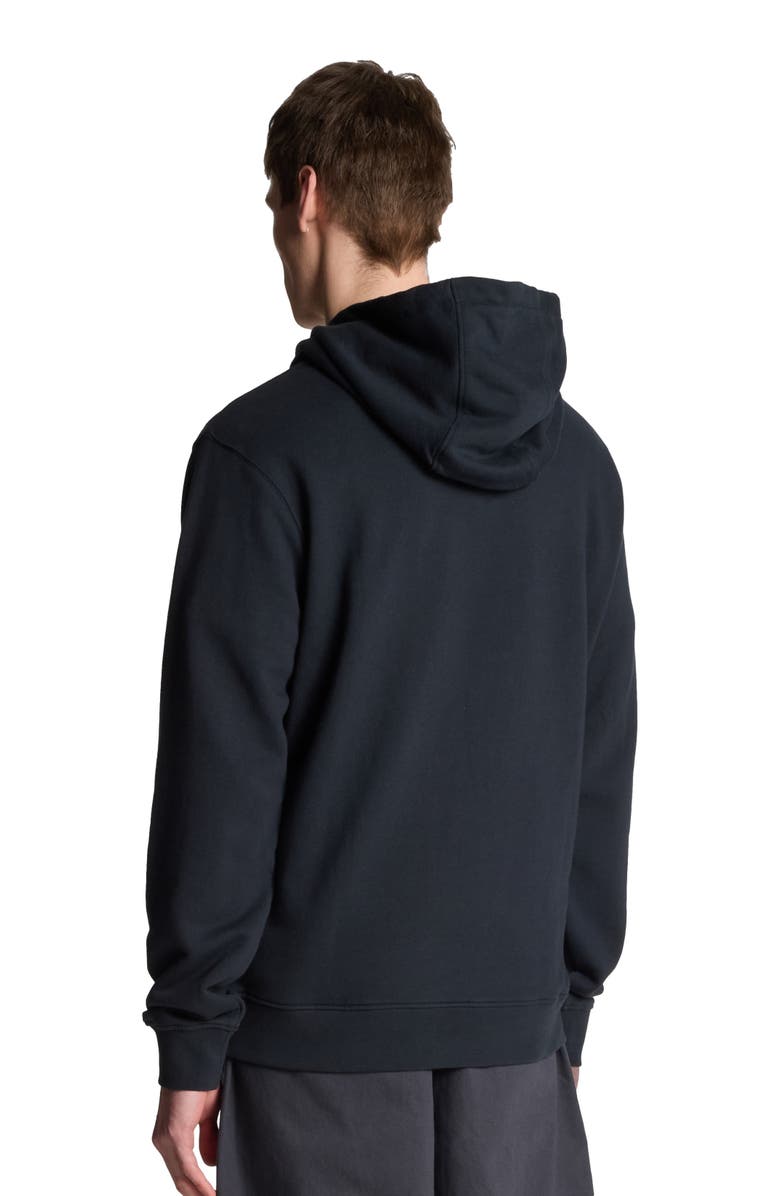 Lyle & Scott Sunnies FC Graphic Pullover Hoodie, Alternate, color, Dark Navy