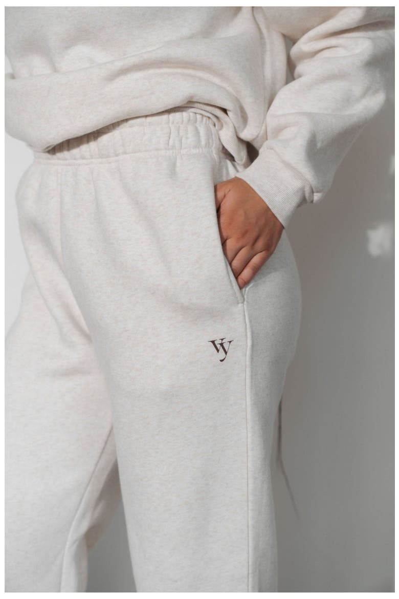 Cozy Trouser, Alternate, color, Oat Marl