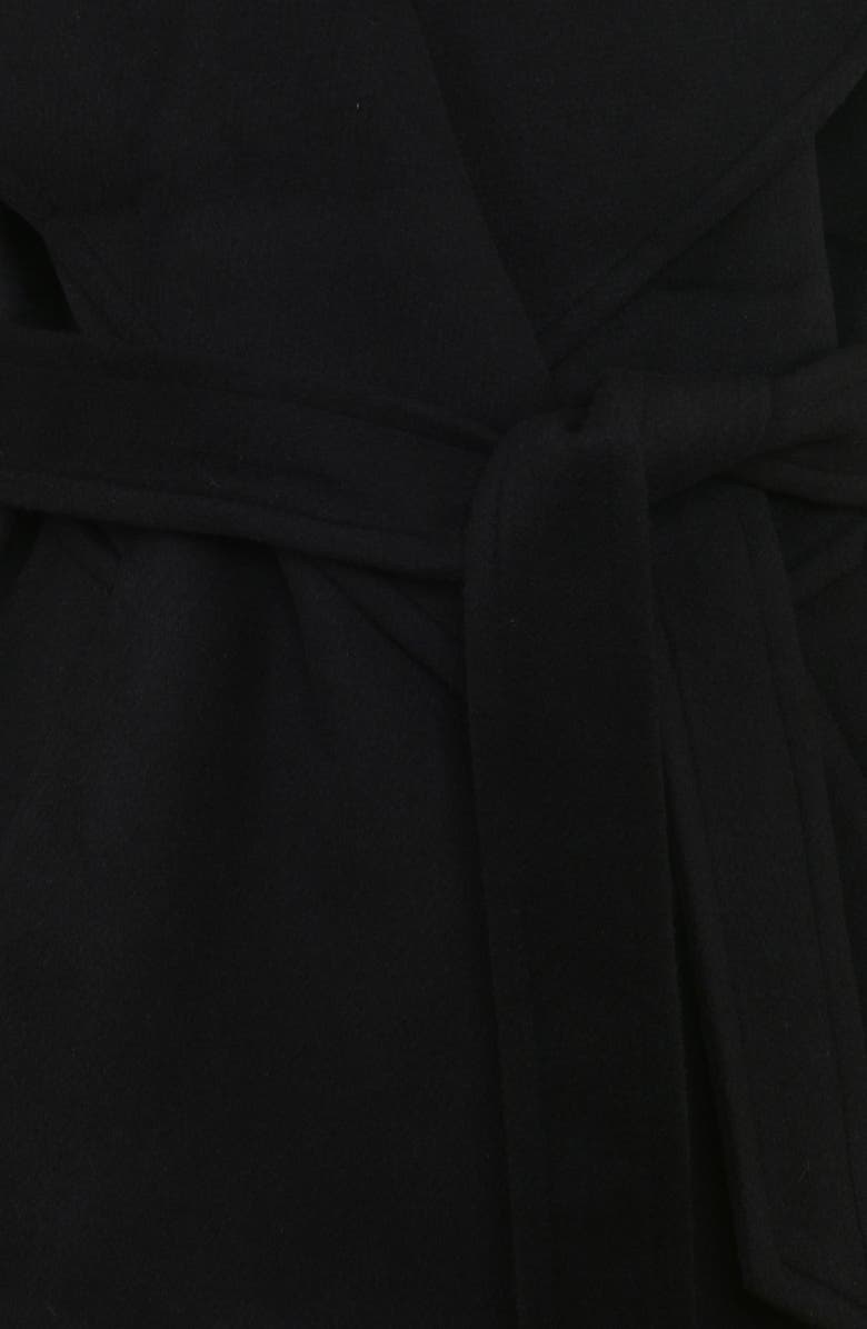 HOUSE OF CB James Shawl Collar Wool Blend Wrap Jacket, Alternate, color,