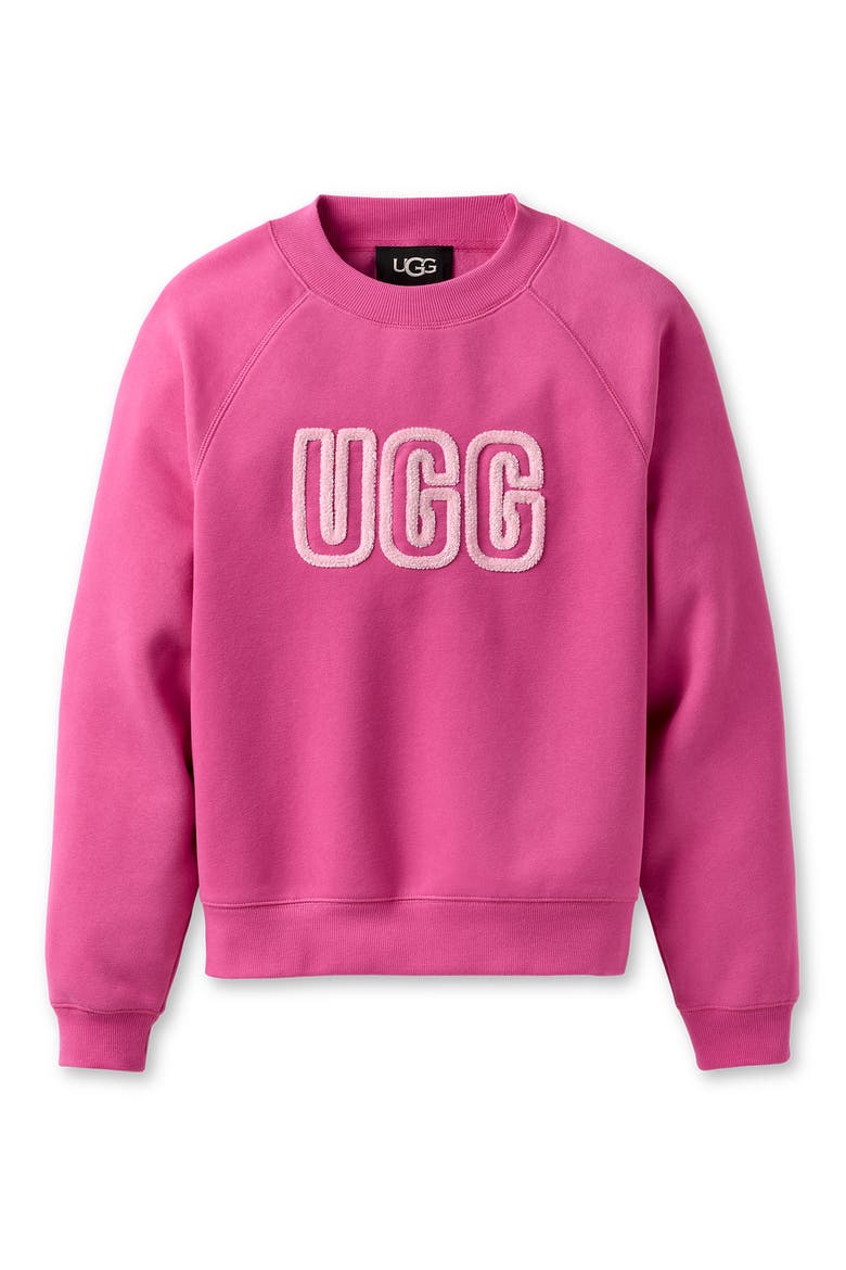 Logo Crewneck Sweatshirt, Alternate, color, WDV