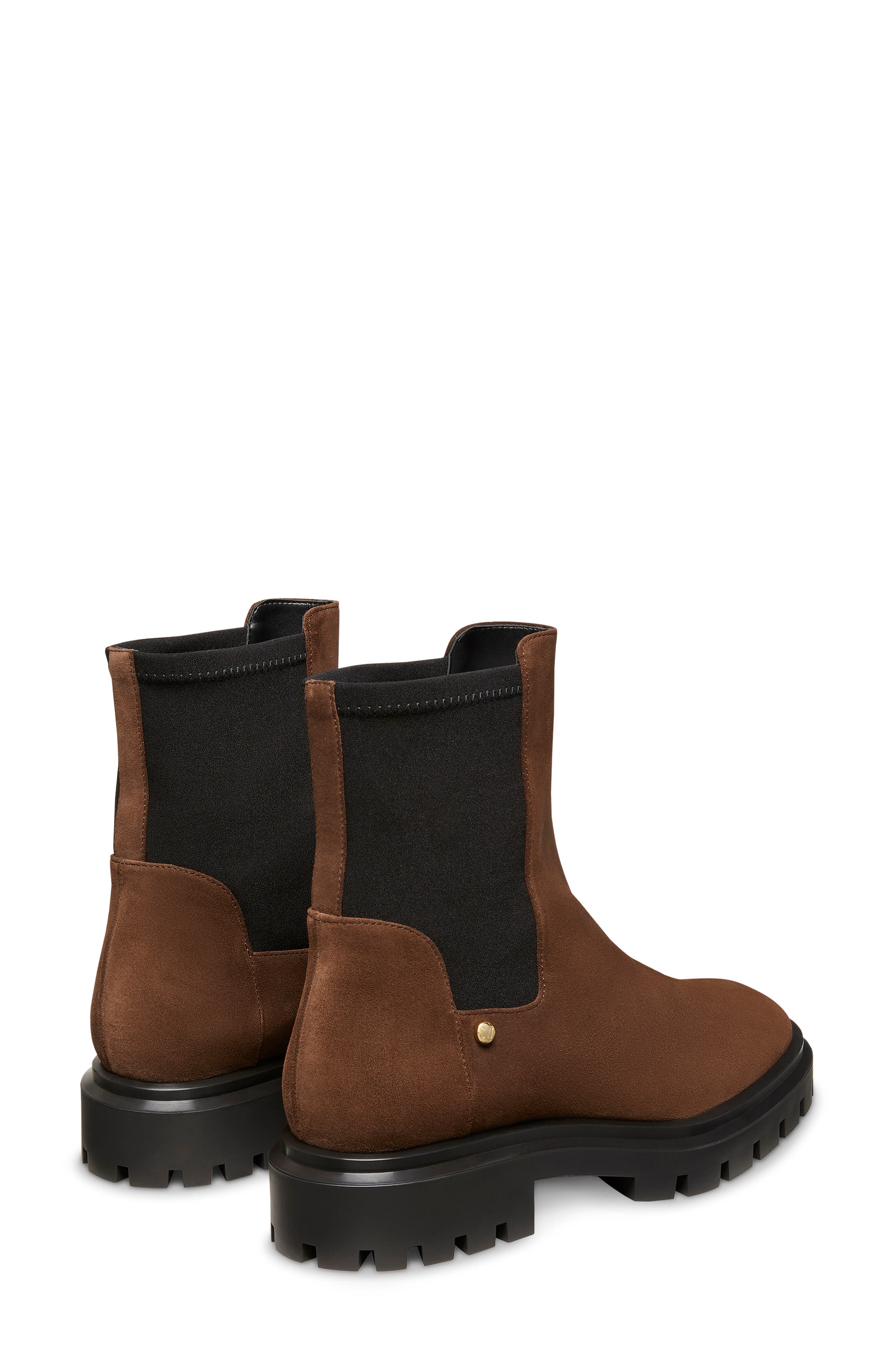 Ultra Lug City Chelsea Boot, Alternate, color, WALNUT/BLACK