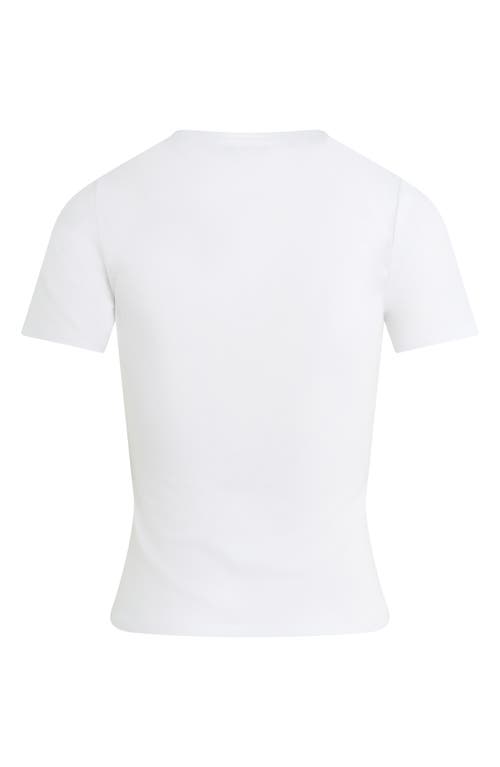 Favorite Daughter The Penny Crewneck T-shirt In Neutral
