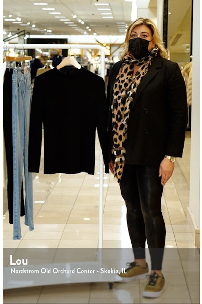 Long Sleeve Knit Tunic video