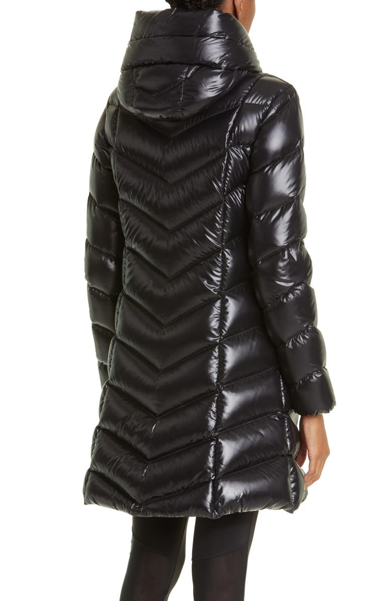 Moncler Marus Quilted Down Hooded Puffer Coat, Alternate, color, 
