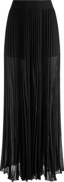 Alice + Olivia Athena Accordion Pleated Wide Leg Pants