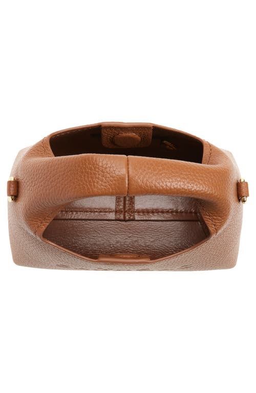 Marc Jacobs Borsa A Mano The Micro Crossbody Sack Argan Oil In Brown