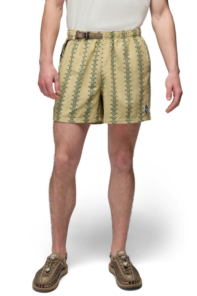 Indio Heritage Shorts, Main, color, JACKFRUIT