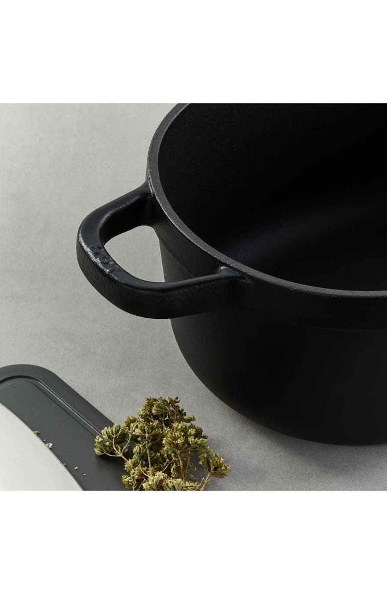 BergHOFF Leo Graphite 4-Piece Cookware Set, Alternate, color, Black