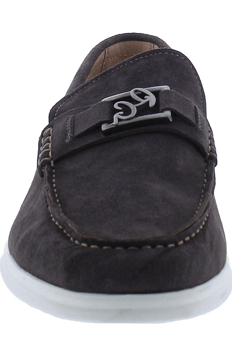 Robert Graham Thasos Slip-On Sneaker, Alternate, color, Brown