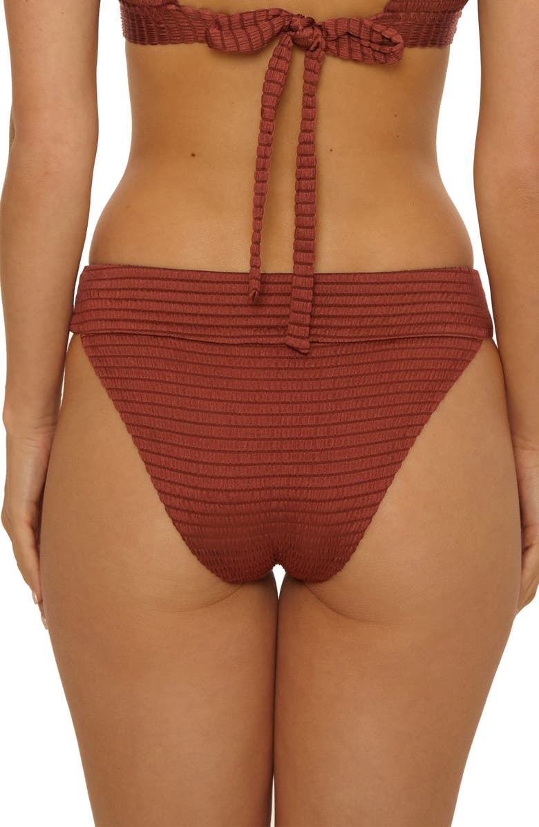 Isabella Rose Maza Maui Banded Bikini Bottoms, Alternate, color, 