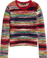 Desigual Multicolor Stripe Sweater