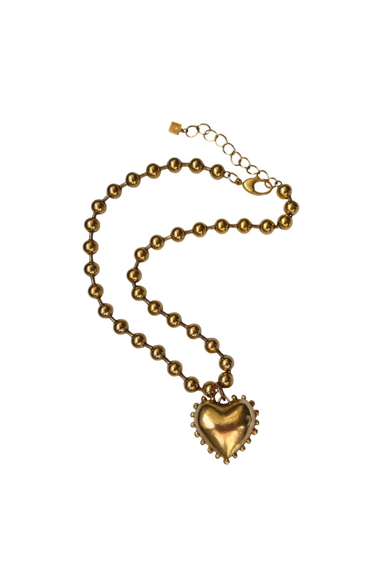 sccollection Rosie Necklace, Main, color, Gold
