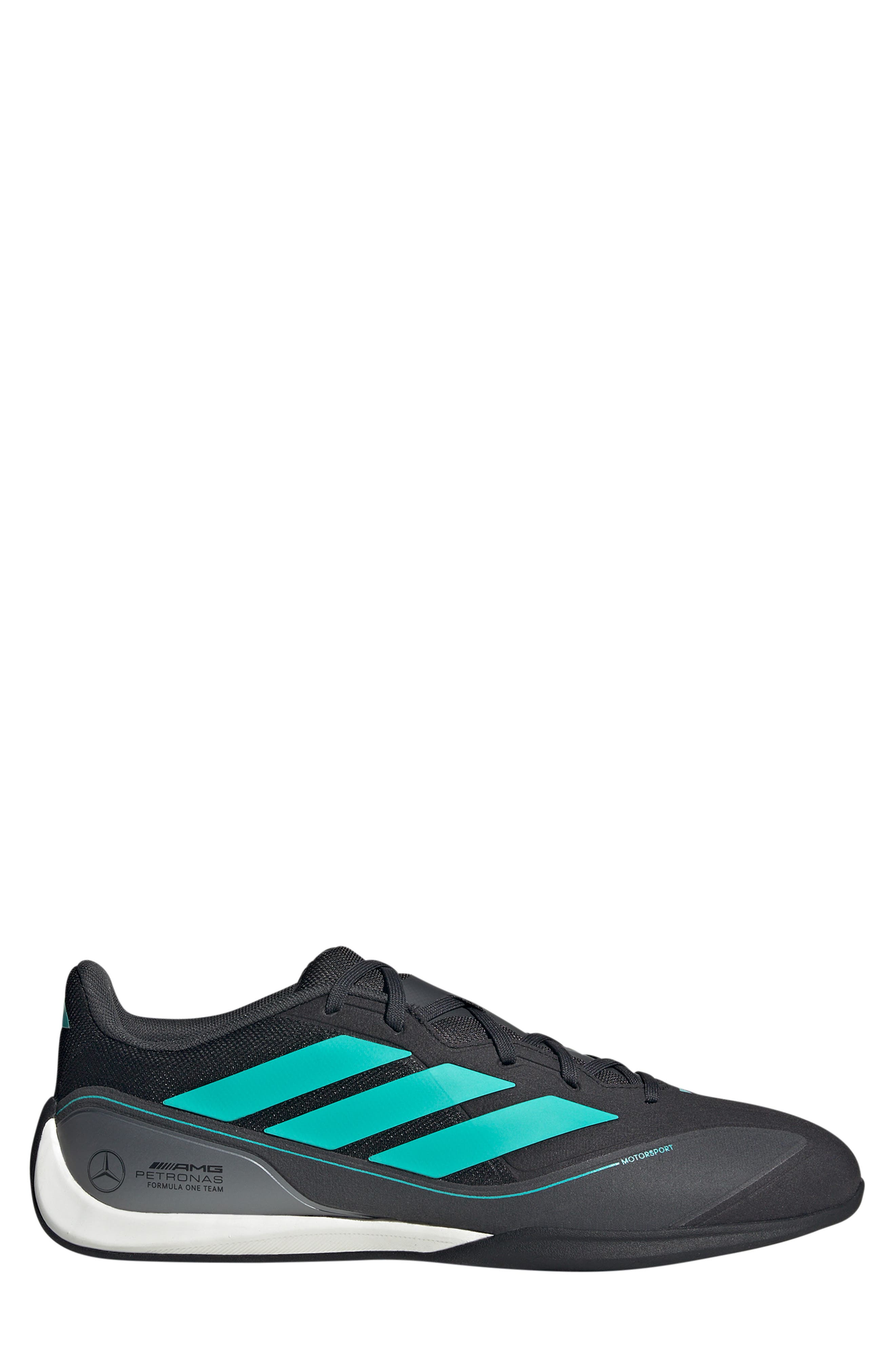 adidas Mercedes AMG Petronas Formula One Team Sneaker, Alternate, color, Black/ Mint/ White