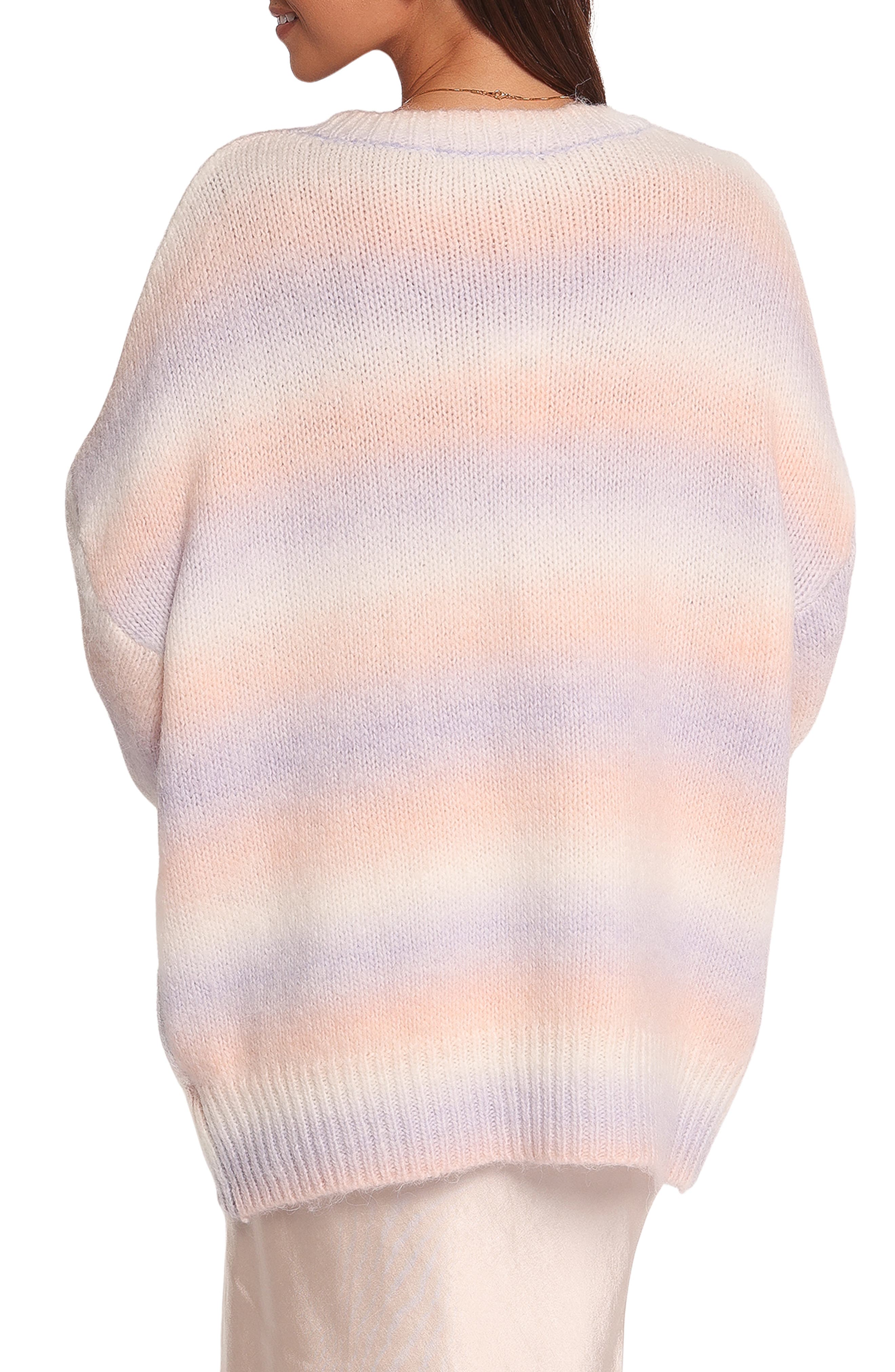 Joy Oversize Stripe Sweater - image 2