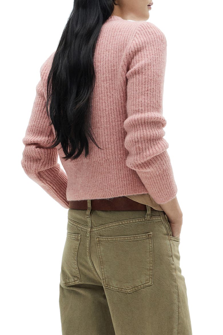 Damita Cardigan, Alternate, color, PALE PINK