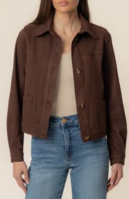 KUT from the Kloth Matilda Trucker Jacket