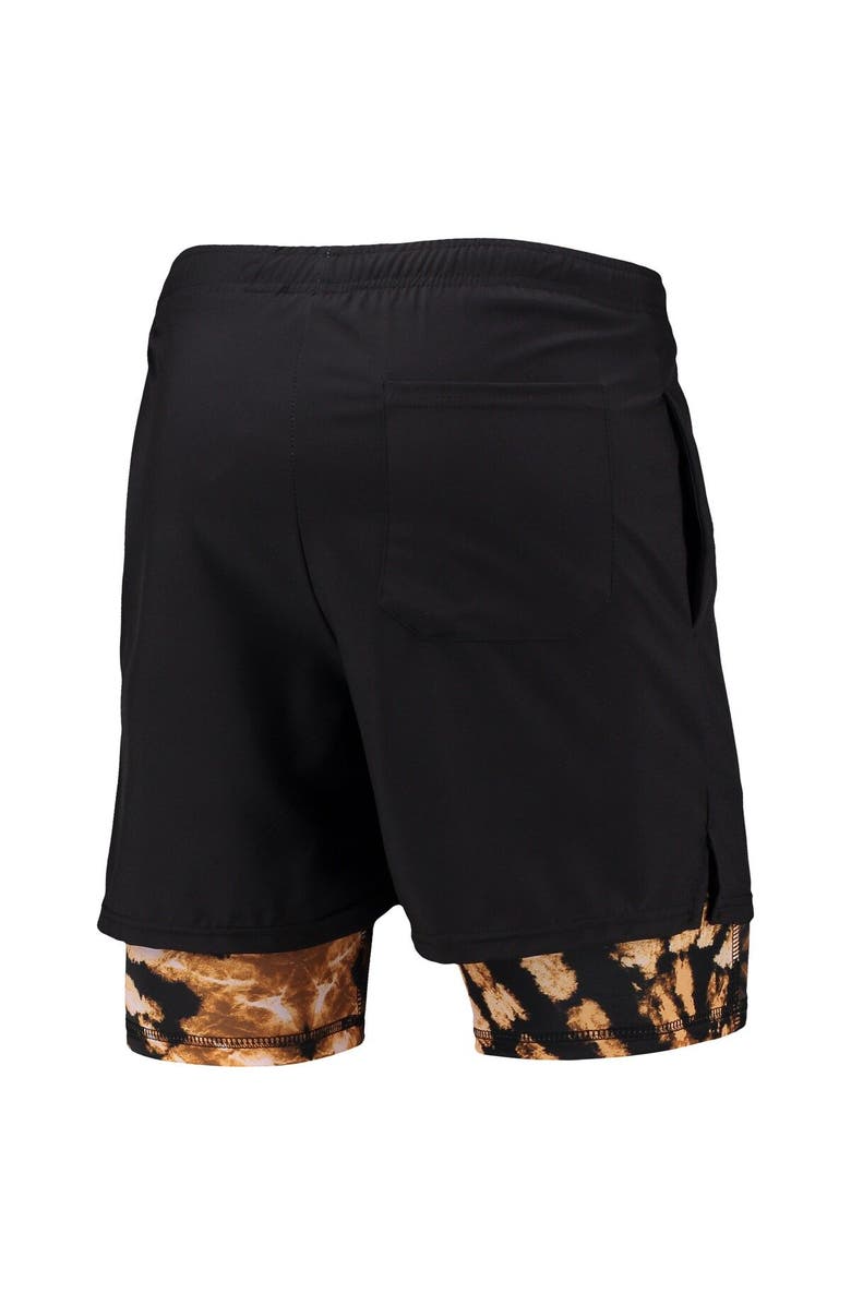 FOCO Men's FOCO Black Pittsburgh Steelers Running Shorts, Alternate, color, 