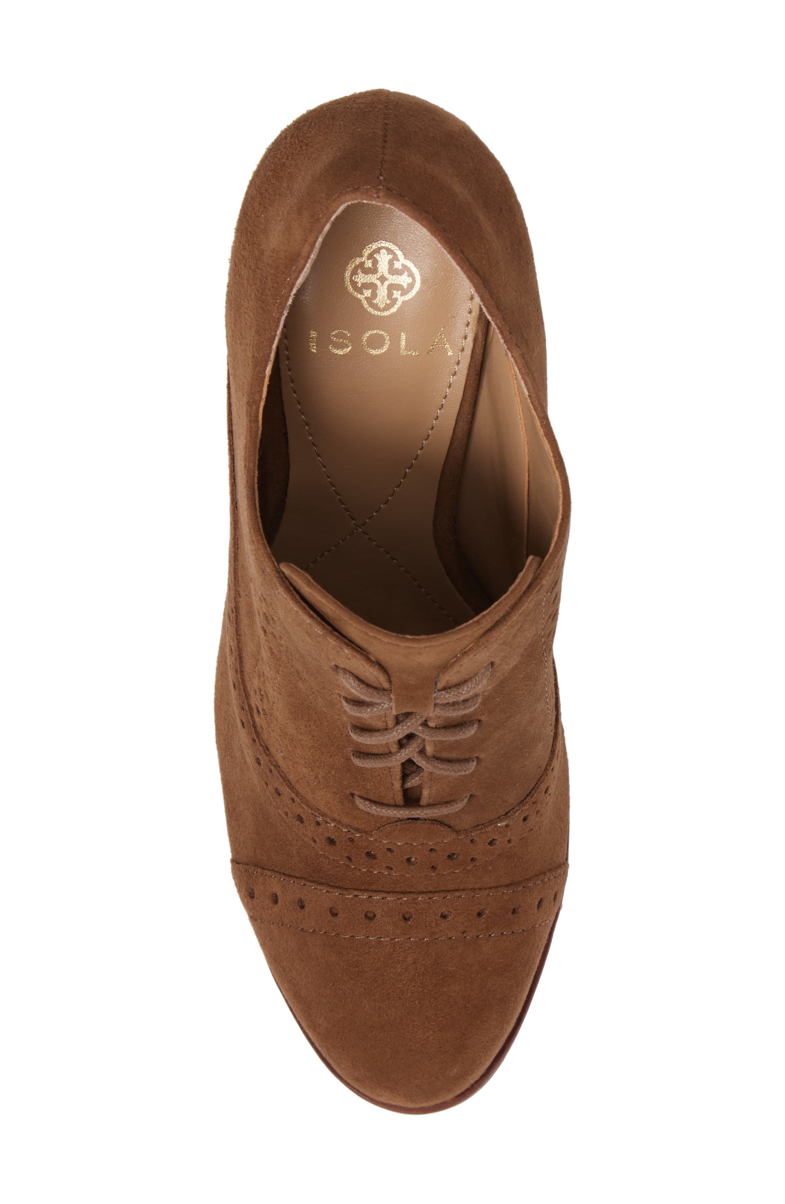 Holli Oxford Pump, Alternate, color, LIGHT BROWN SUEDE