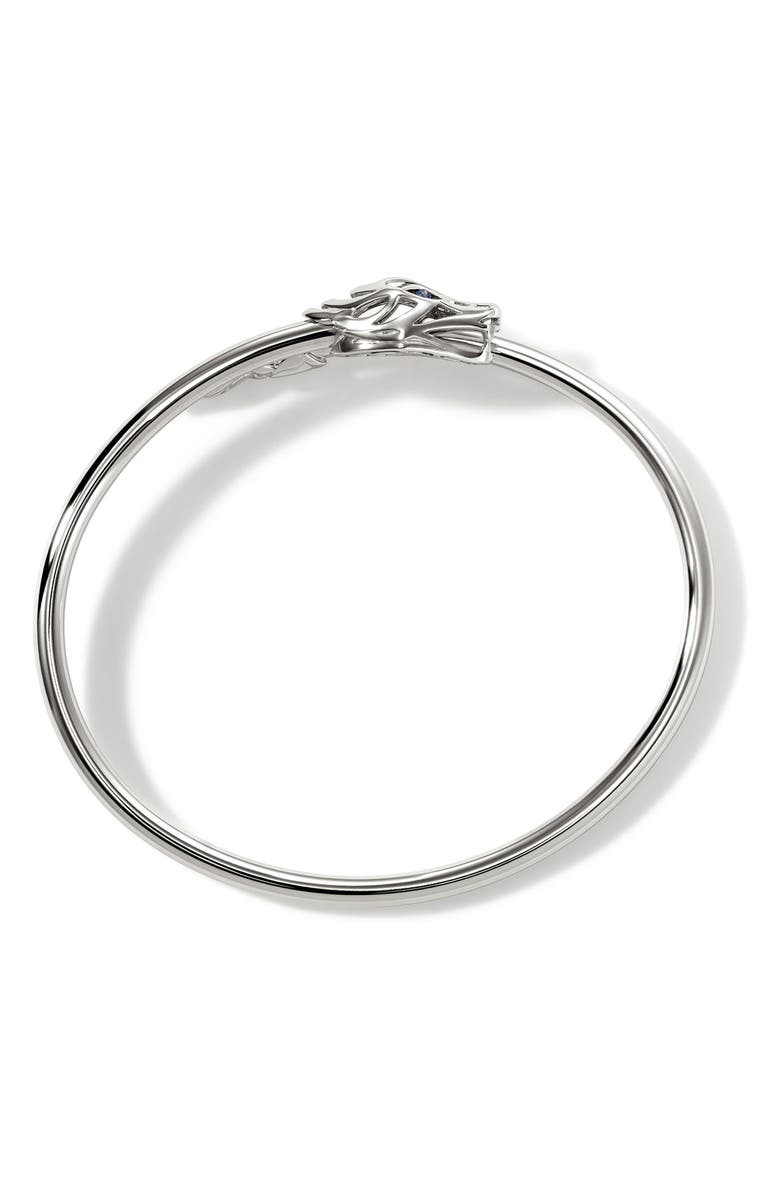 John Hardy Naga Bypass Cuff Bracelet, Alternate, color, Silver