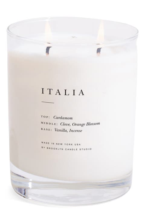Italia Classic Two-Wick Candle