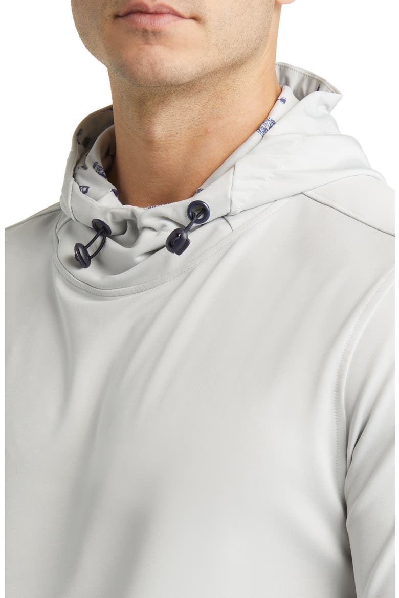 Ivy Golf Hoodie, Alternate, color, GLACIER-NAVY