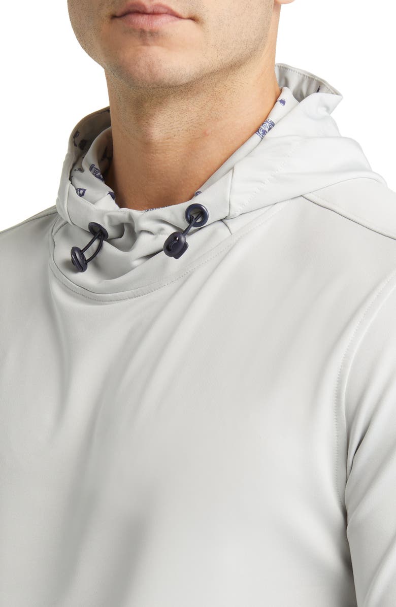 Swannies Ivy Golf Hoodie, Alternate, color, Glacier-Navy