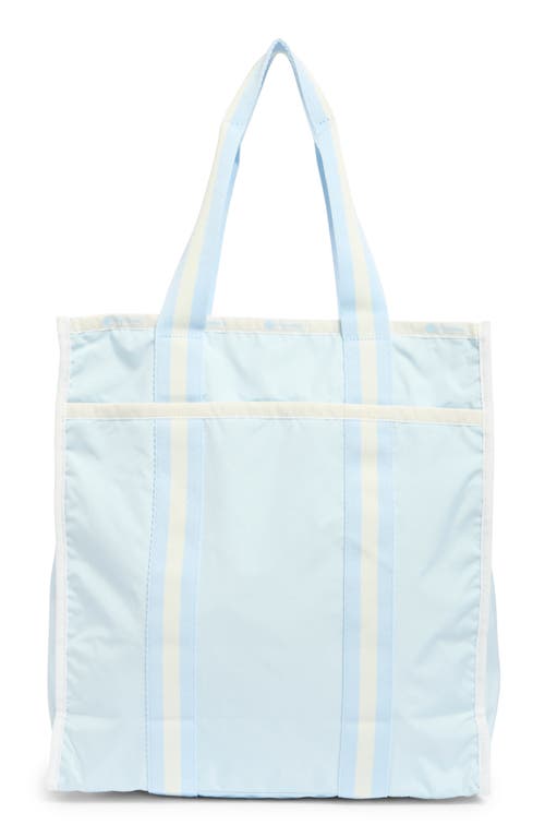 LESPORTSAC LESPORTSAC WEB STRAP BOOK TOTE BAG 