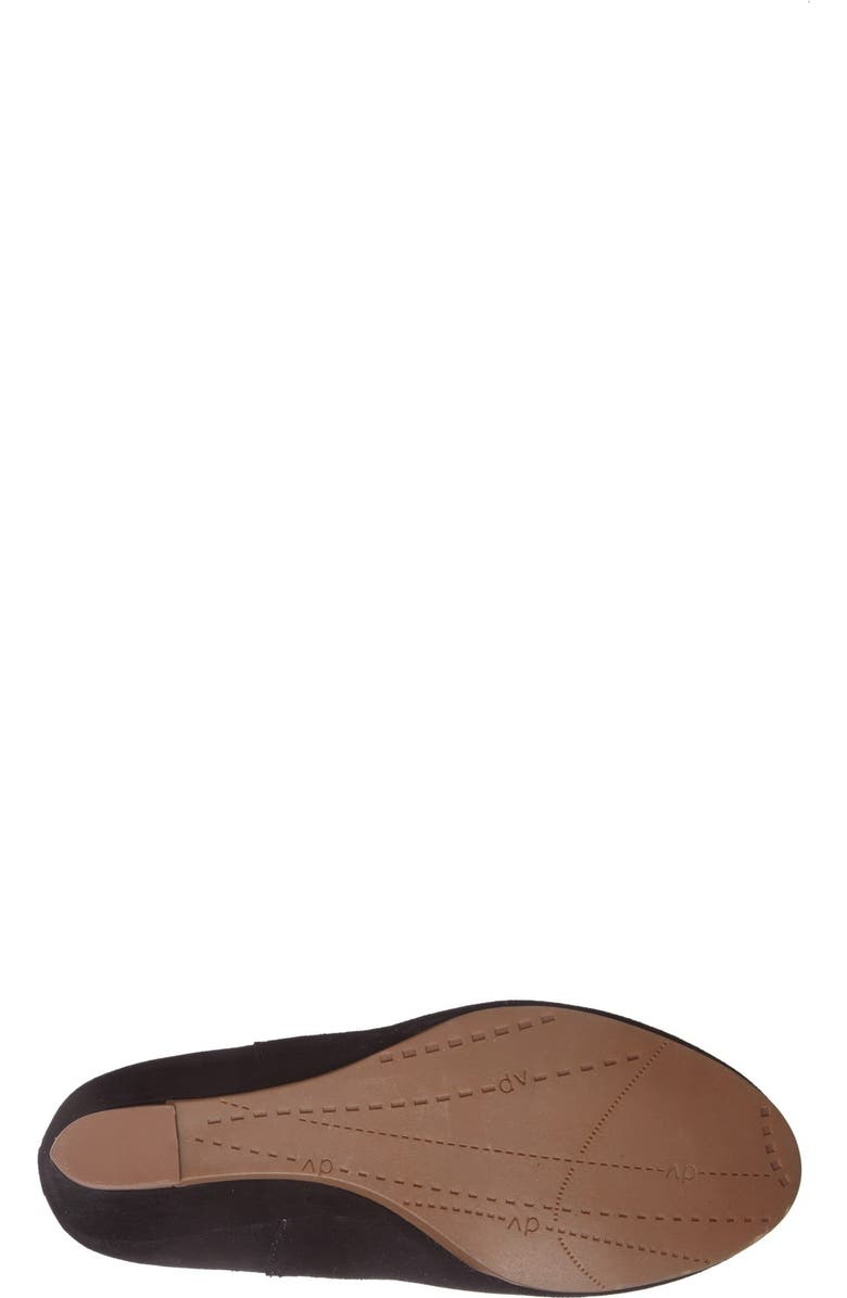 DV FOOTWEAR DV by Dolce Vita 'Posie' Wedge Bootie, Alternate, color,