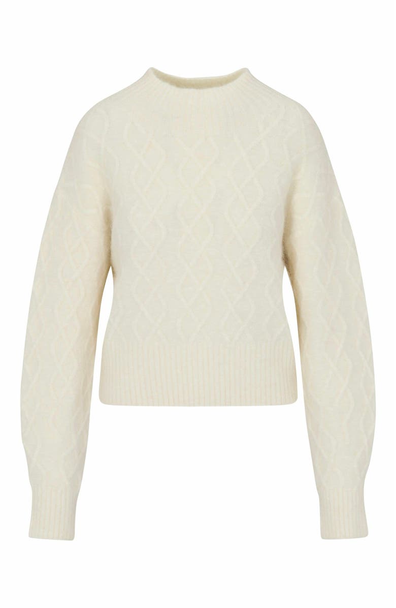Rebecca Taylor Yael Sweater, Main, color, Eggshell