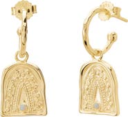 Murkani Rainbow Spirit Hoop Earrings