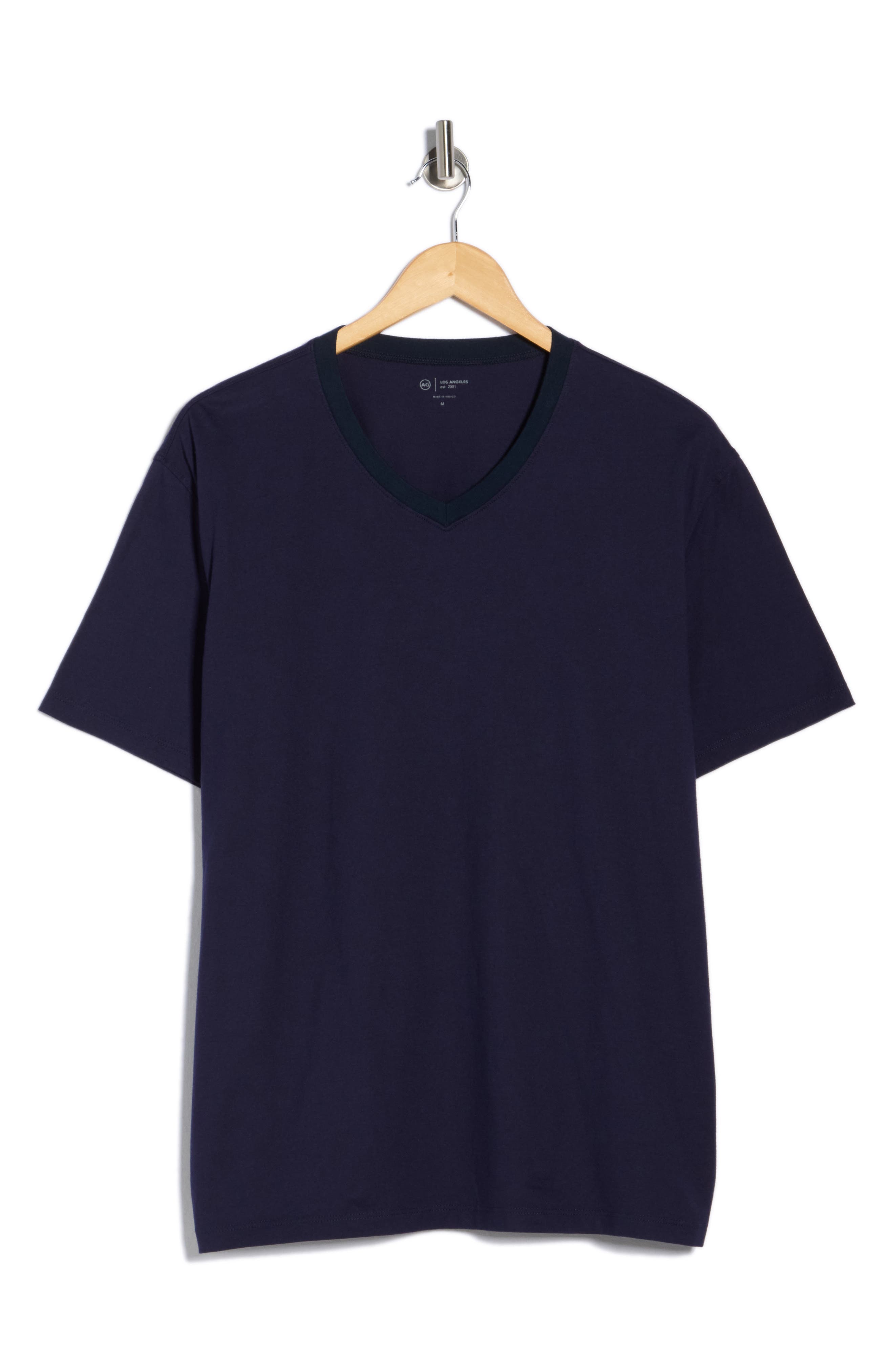 AG Bryce V-Neck Stretch Cotton T-Shirt