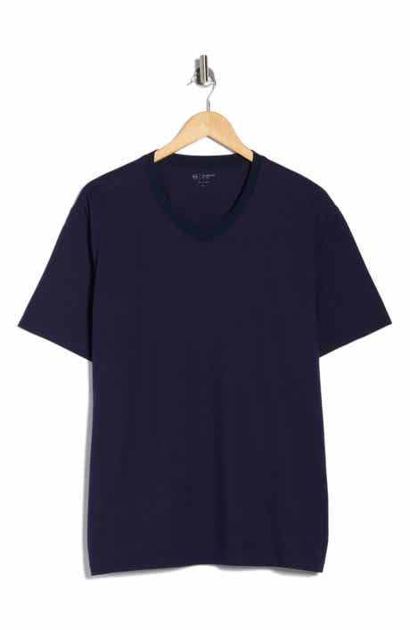 AG Bryce V-Neck Stretch Cotton T-Shirt