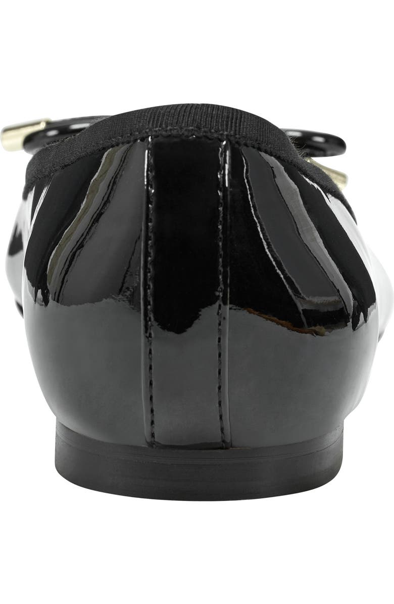 Bandolino Payly Patent Ballet Flat, Alternate, color,